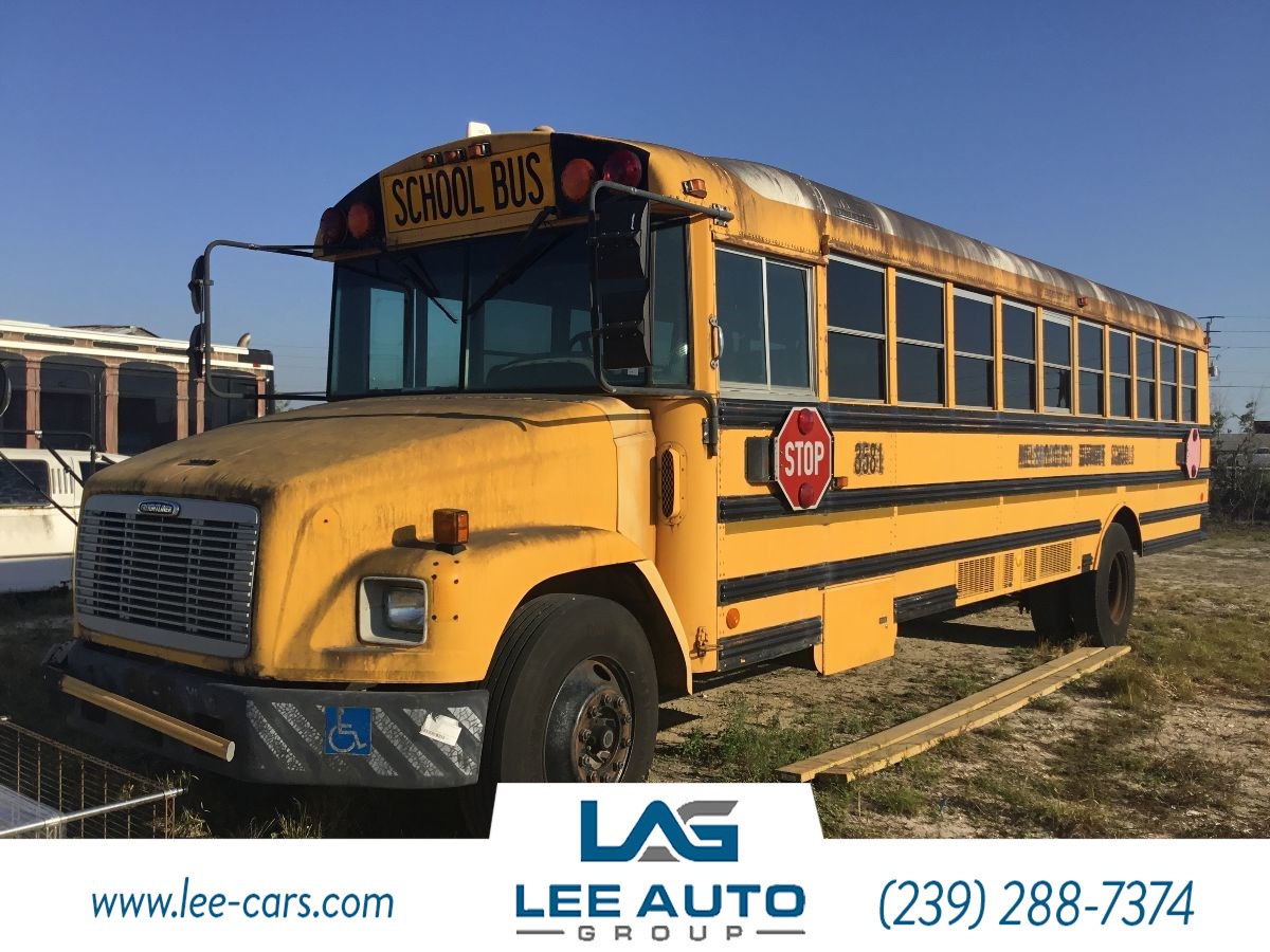 Used 1999 Freightliner Bus In Fort Myers