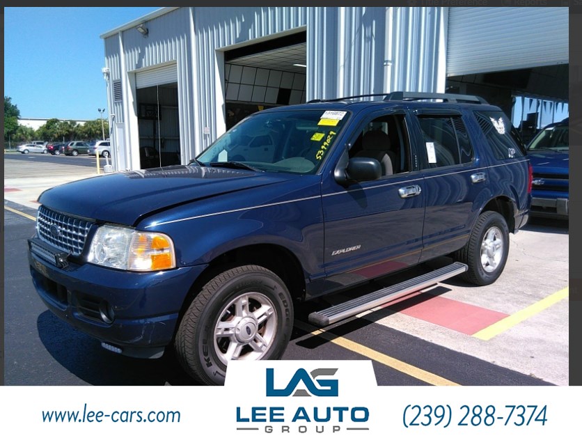 Used 05 Ford Explorer Xlt Sport In Fort Myers