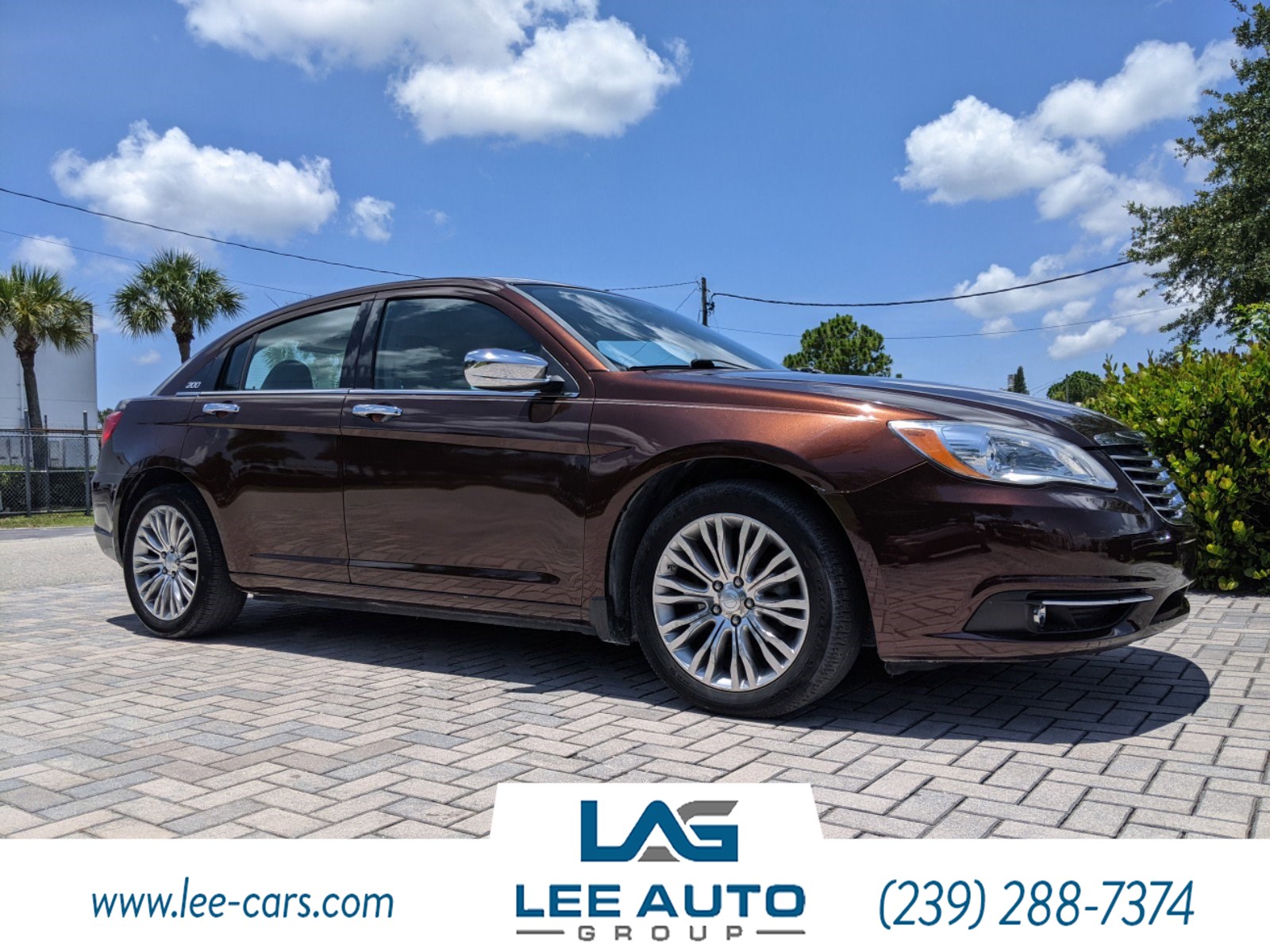 Sold 2012 Chrysler 200 Limited in Fort Myers