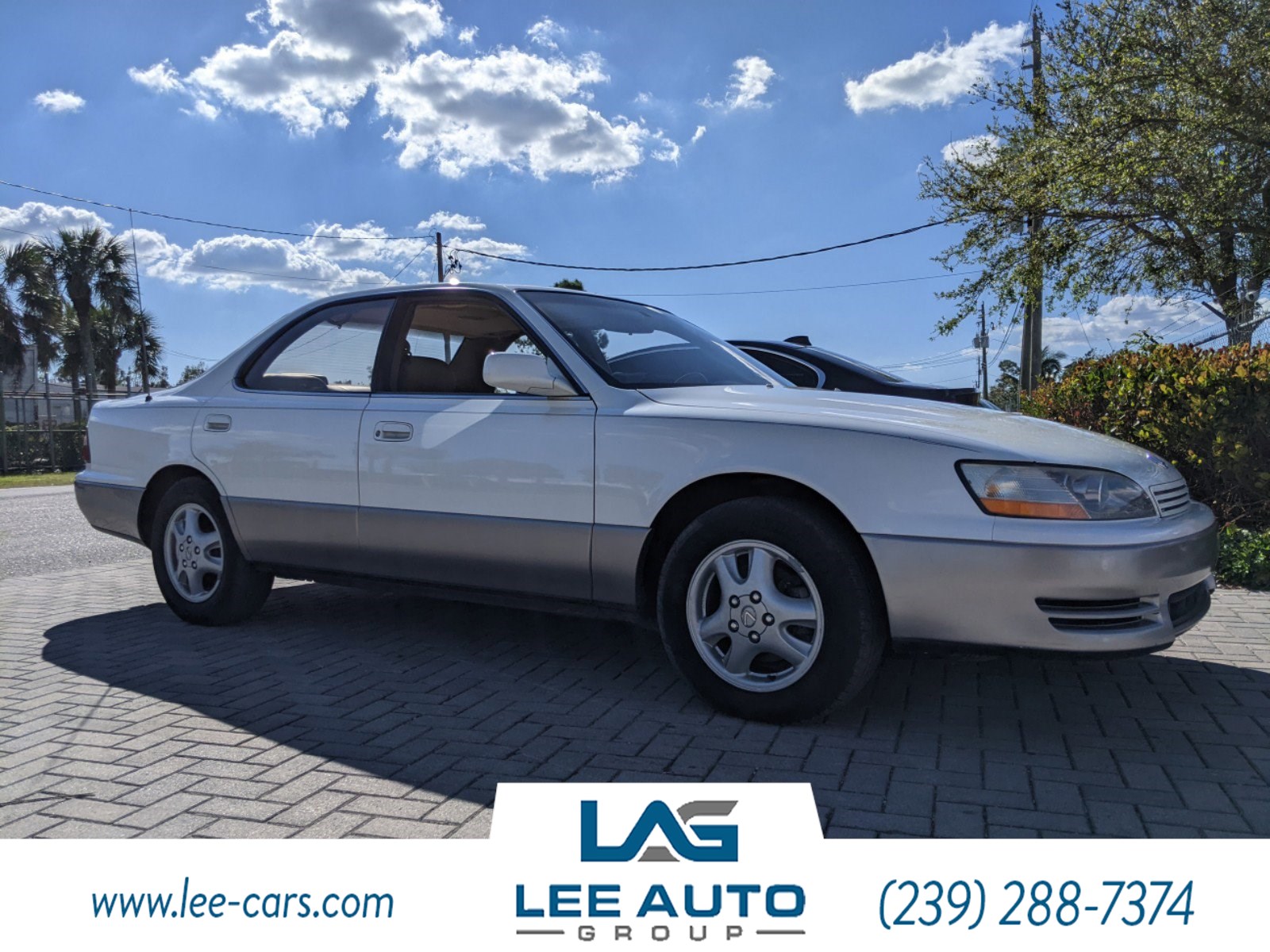 Sold 1995 Lexus ES 300 Sedan in Fort Myers