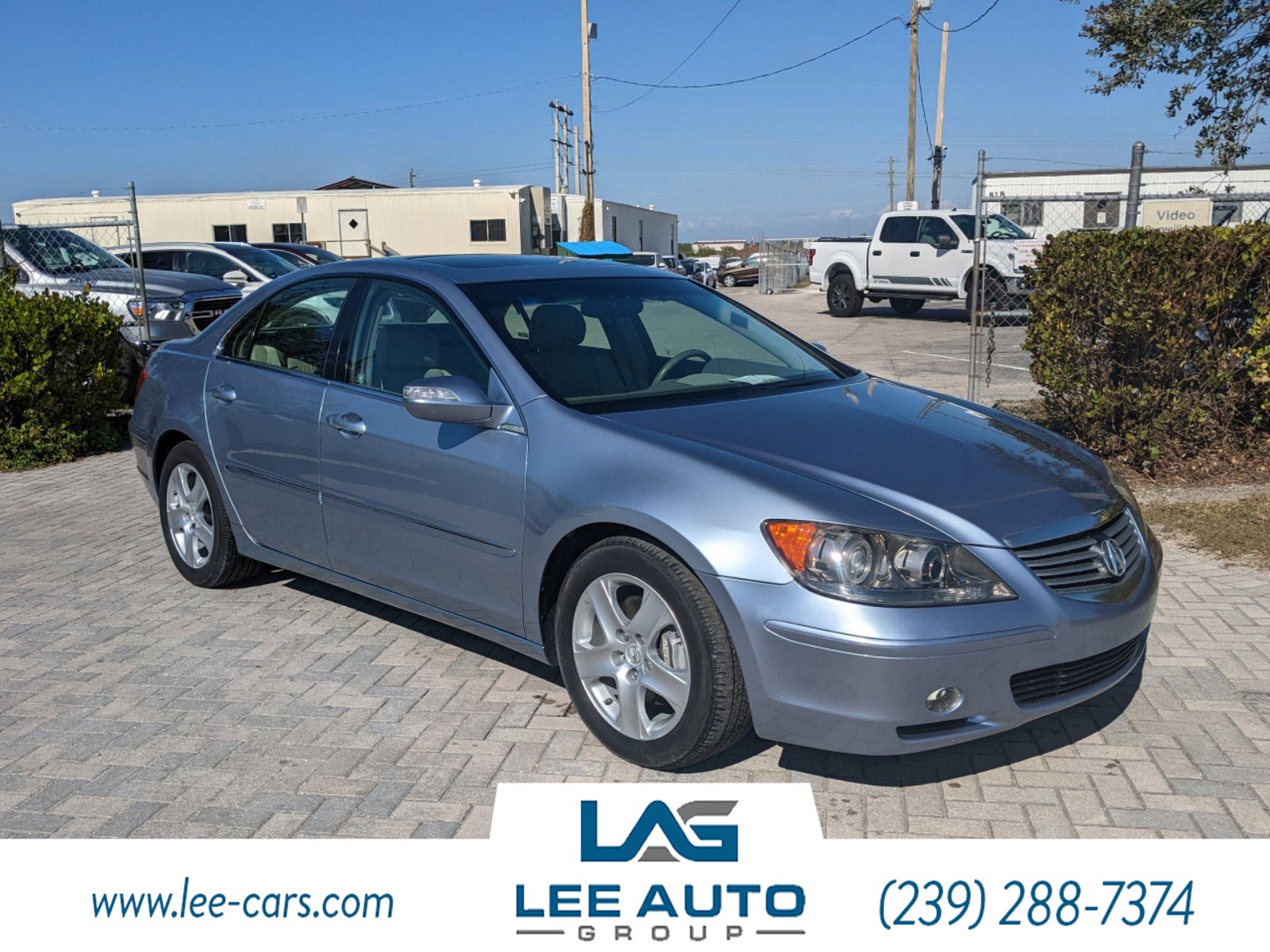 Sold 2005 Acura RL in Fort Myers