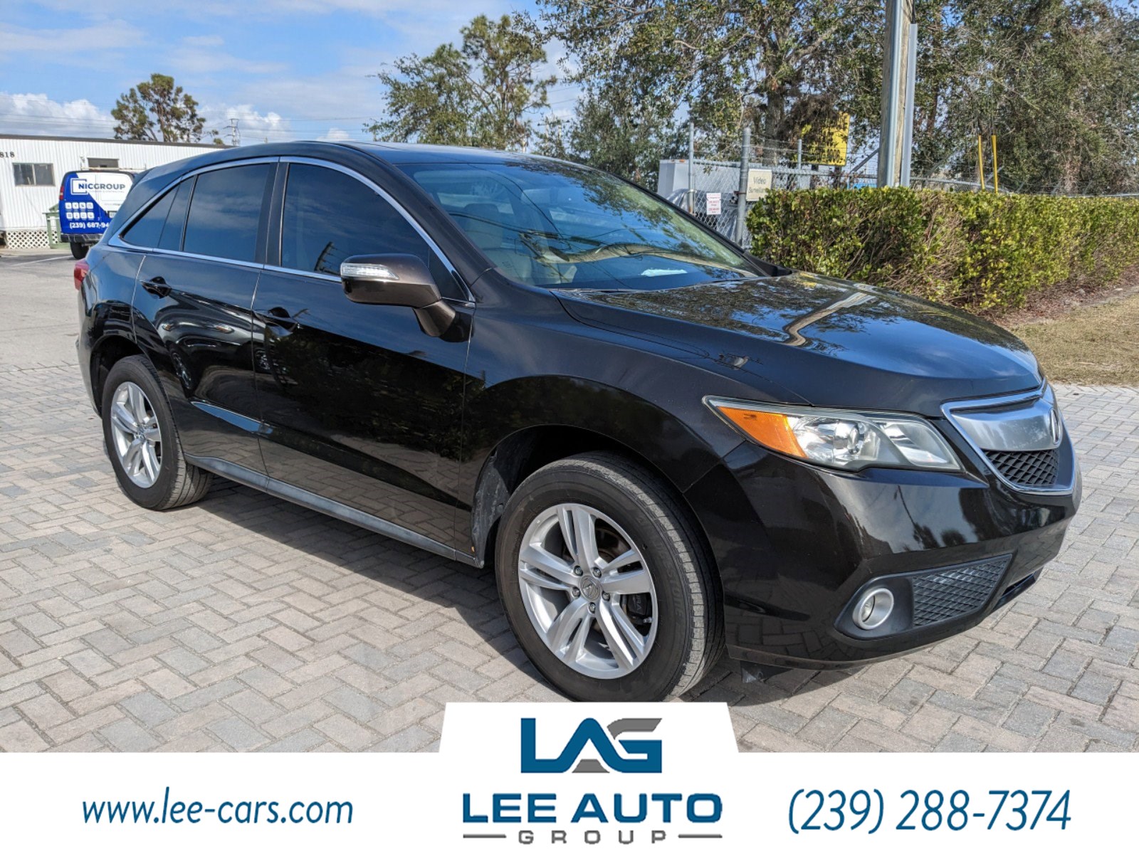 2015 Acura RDX Tech Pkg