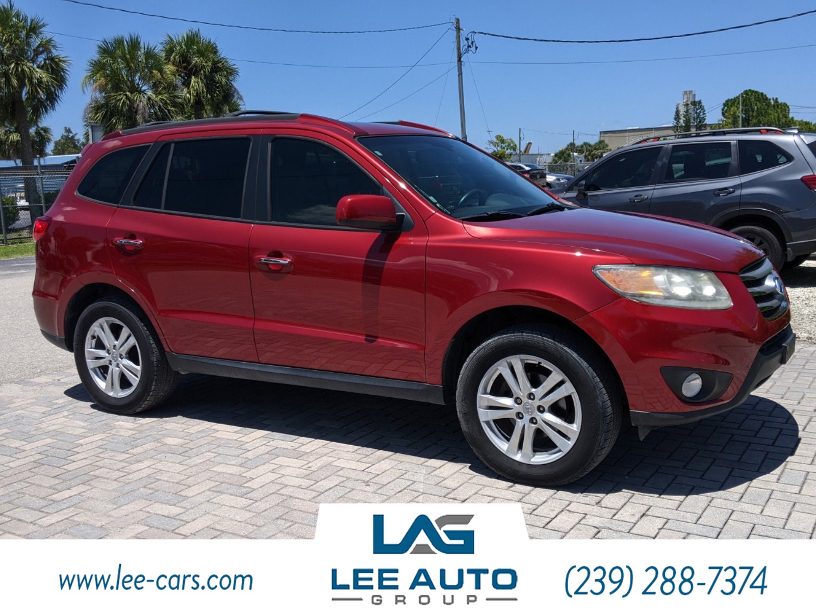 Sold 2012 Hyundai Santa Fe Limited in Fort Myers