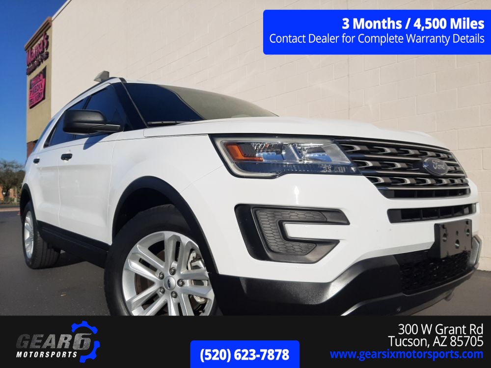 Used 16 Ford Explorer Base In Tucson