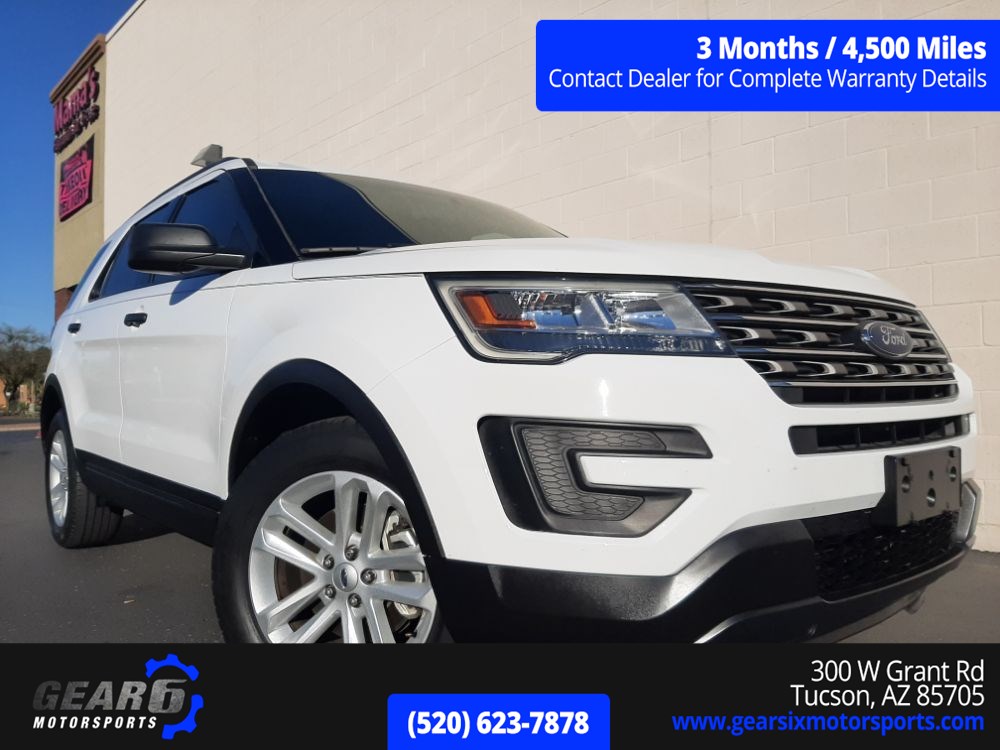Used 16 Ford Explorer Base In Tucson Used 16 Ford Explorer Base In Tucson