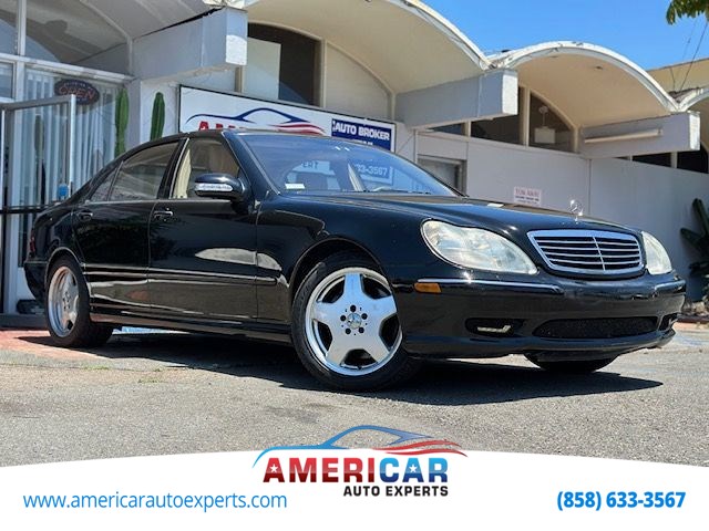 2001 Mercedes-Benz S55 AMG