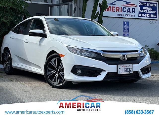 2016 Honda Civic Sedan EX-T