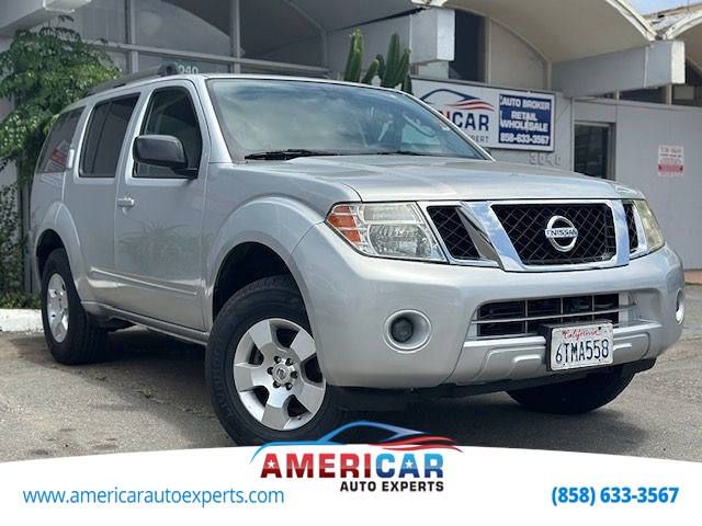 2011 Nissan Pathfinder S