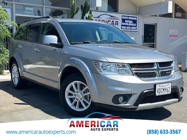 2017 Dodge Journey SXT