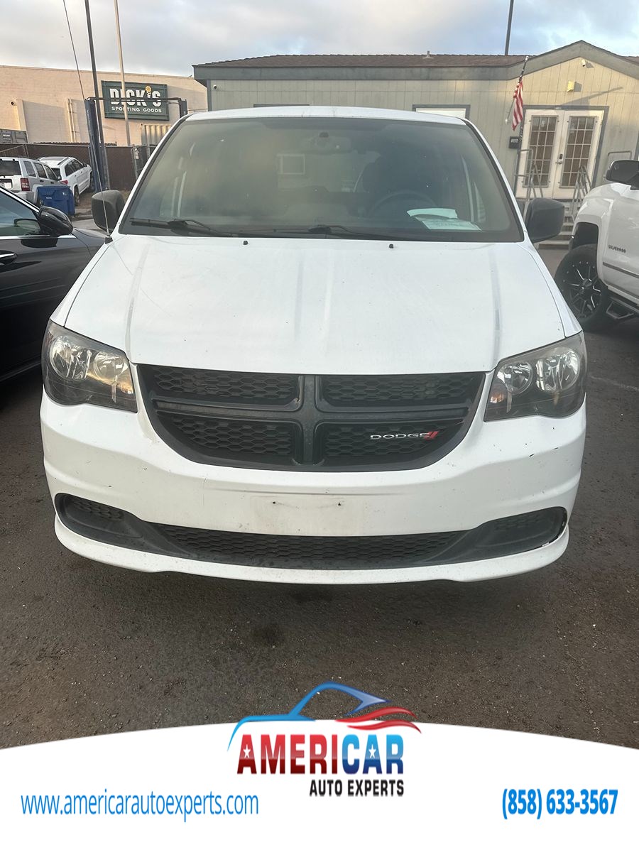 2015 Dodge Grand Caravan SE