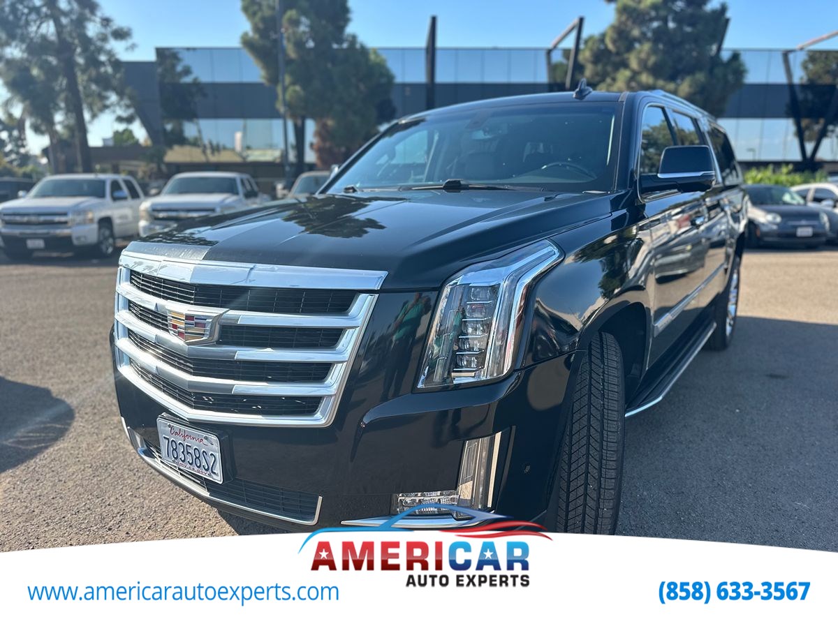 2019 Cadillac Escalade ESV 