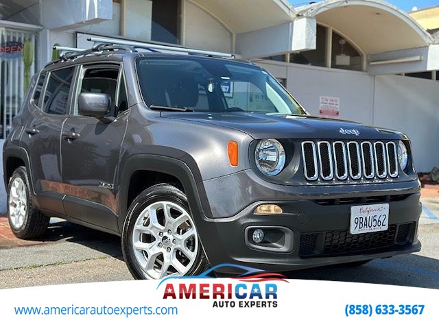 2018 Jeep Renegade Latitude