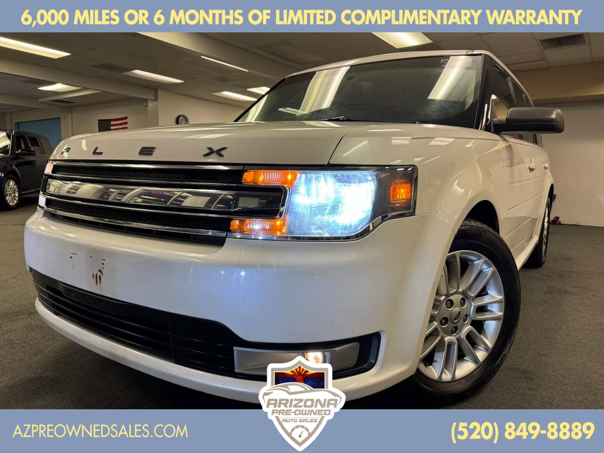 Used 2013 Ford Flex SEL with VIN 2FMGK5C84DBD38394 for sale in Tucson, AZ