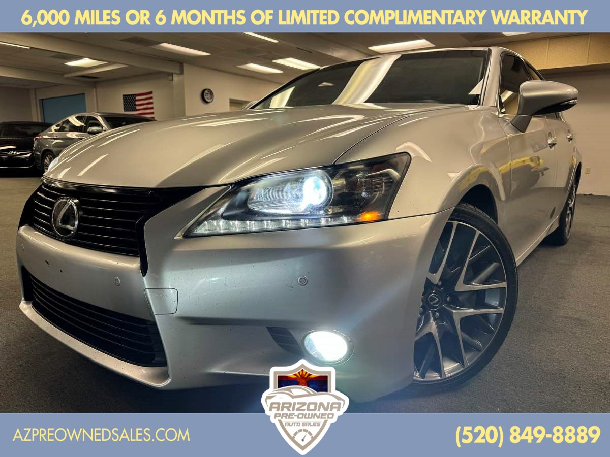 Used 2013 Lexus GS 350 with VIN JTHBE1BL5D5011641 for sale in Tucson, AZ