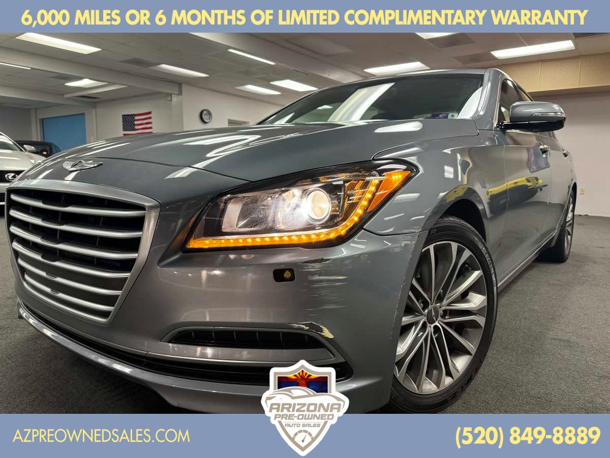 2015 Hyundai Genesis 3.8L