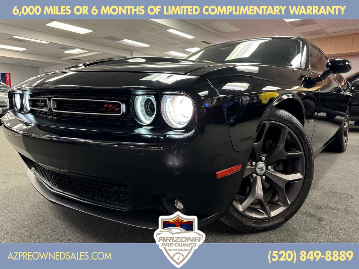 Used 2019 Dodge Challenger R/T with VIN 2C3CDZBT9KH641891 for sale in Tucson, AZ