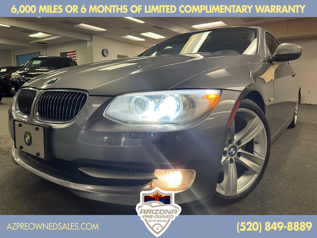 Used 2011 BMW 3 Series 328i with VIN WBADW3C51BE537908 for sale in Tucson, AZ