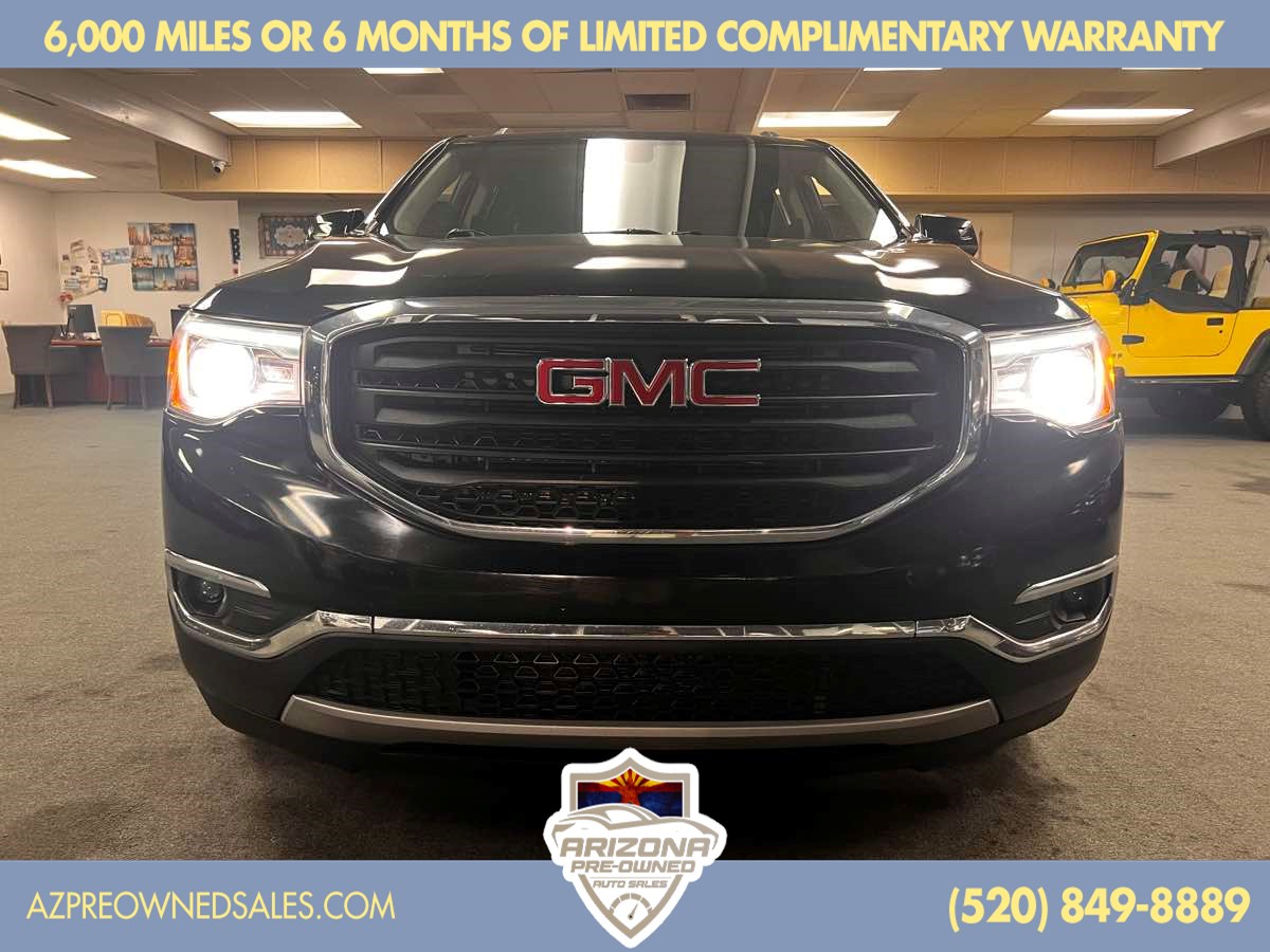 Used 2019 GMC Acadia SLT-1 with VIN 1GKKNULS4KZ249662 for sale in Tucson, AZ