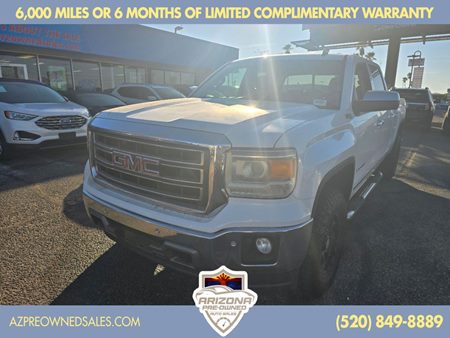 2014 GMC Sierra 1500 SLT