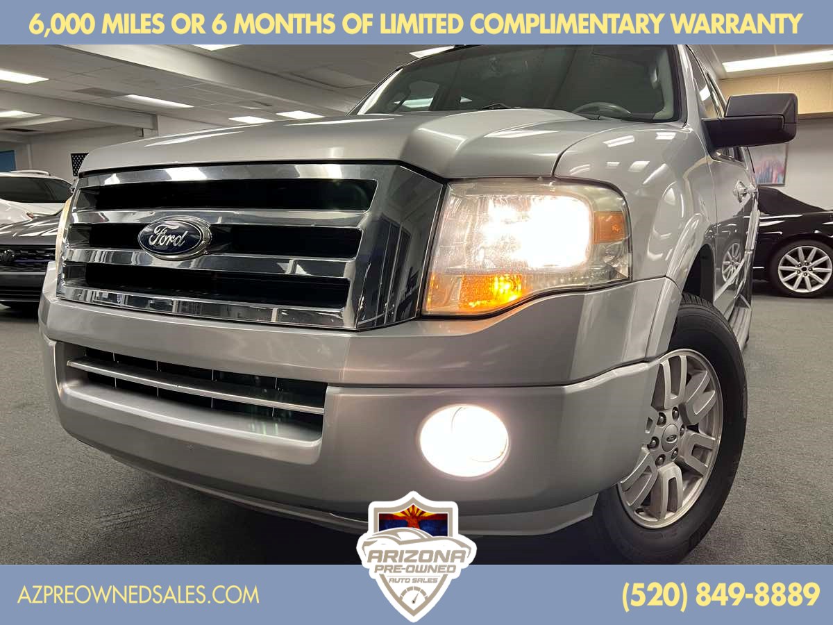 2012 Ford Expedition EL XLT