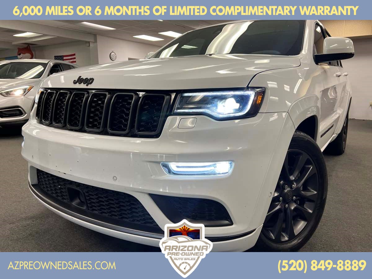 2018 Jeep Grand Cherokee High Altitude