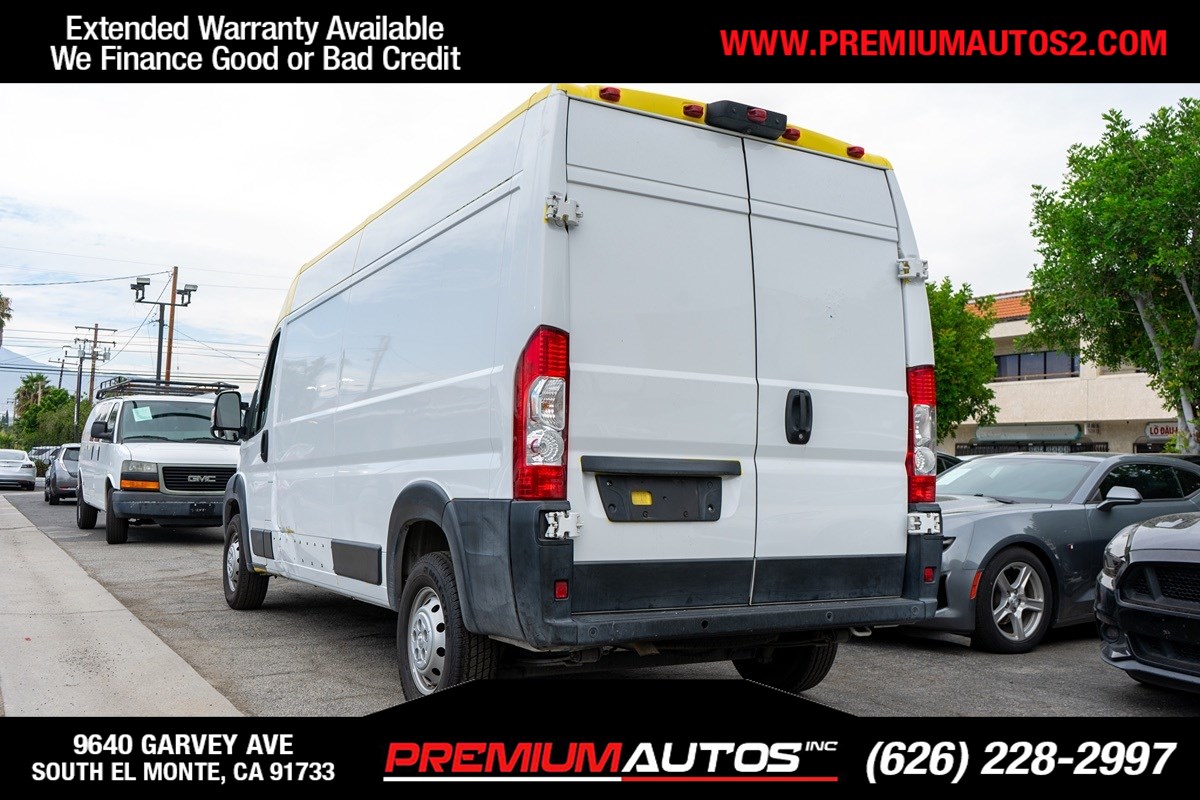 2020 Ram ProMaster Cargo Van 159" 2500 HIGH ROOF