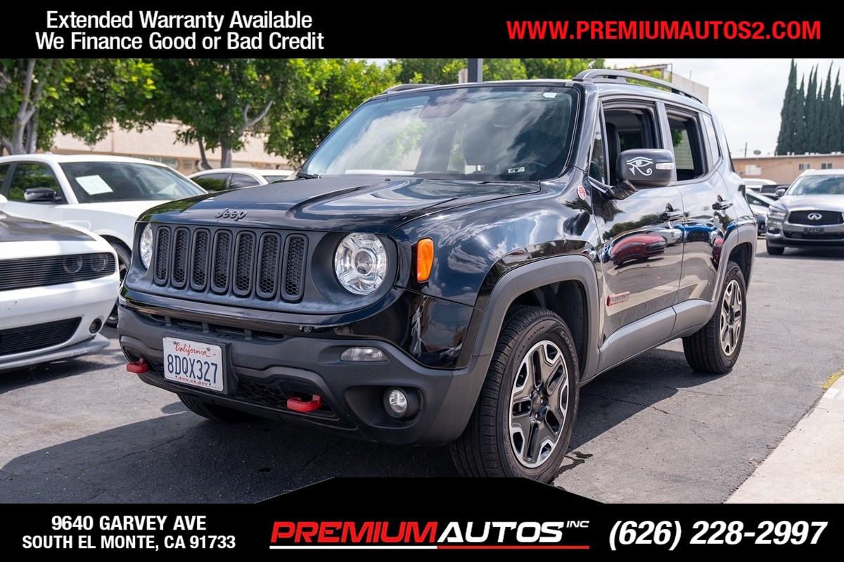 2017 Jeep Renegade Trailhawk