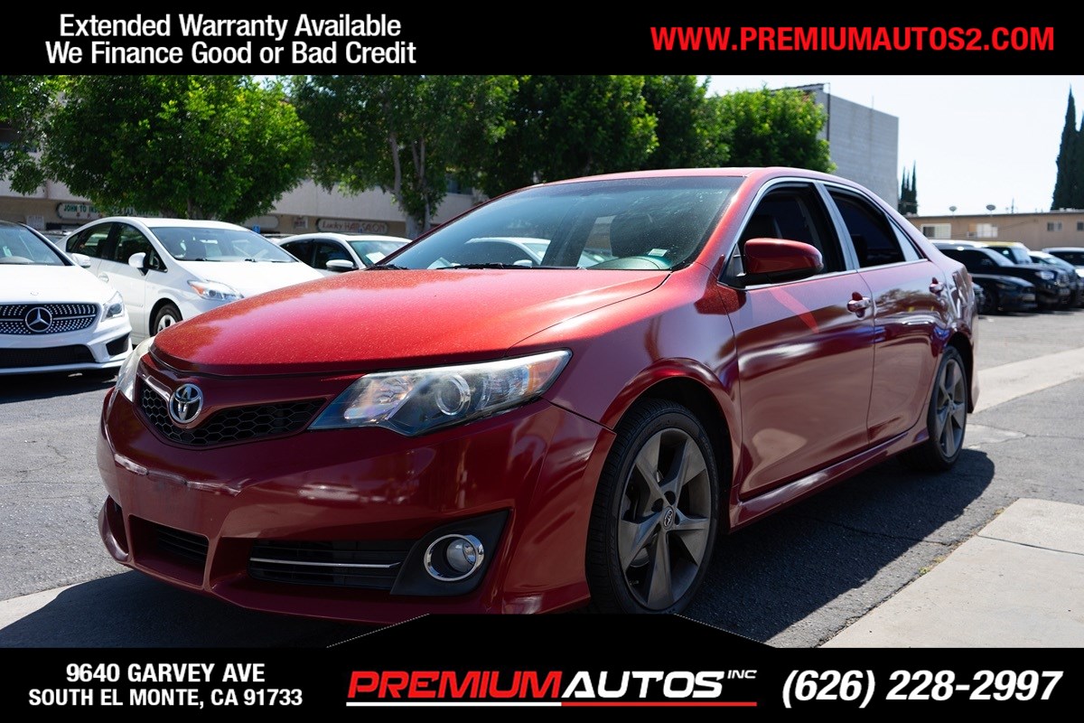 2014 Toyota Camry SE SPORT