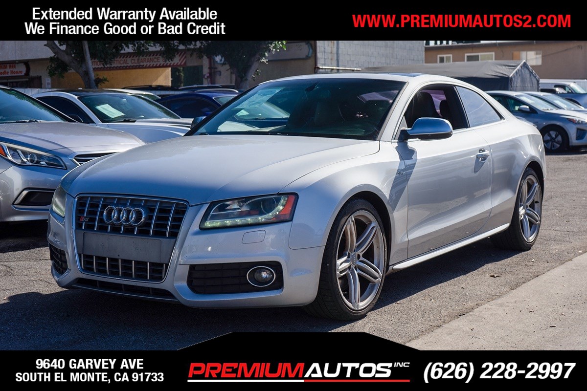 2012 Audi S5 Premium Plus