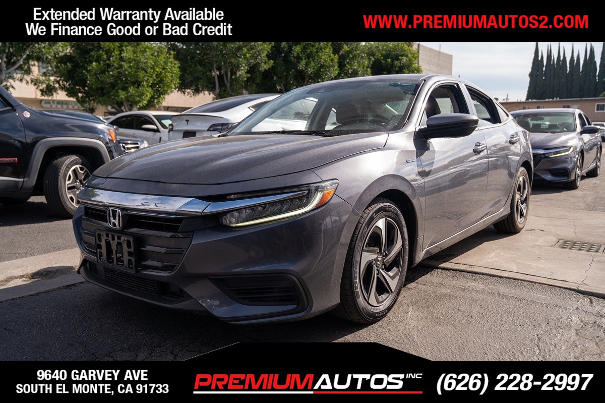 2021 Honda Insight EX