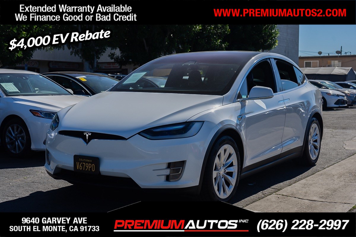 2016 Tesla Model X 75D