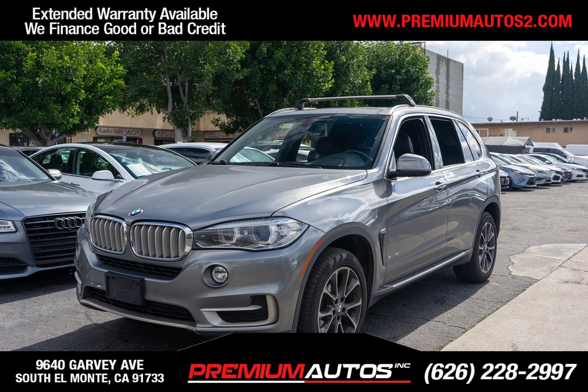 2017 BMW X5 sDrive35i