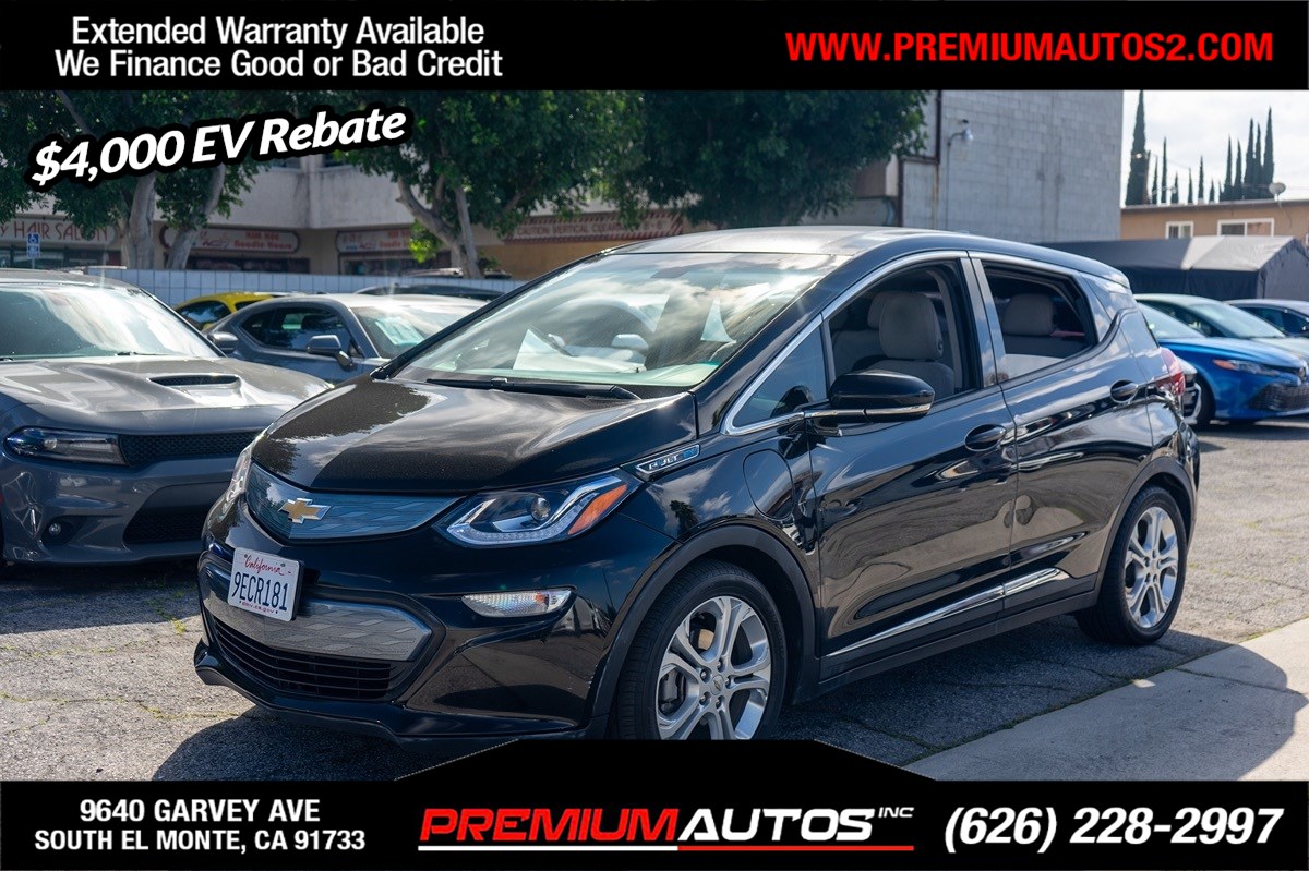 2017 Chevrolet Bolt EV LT ($4K EV REBATE)