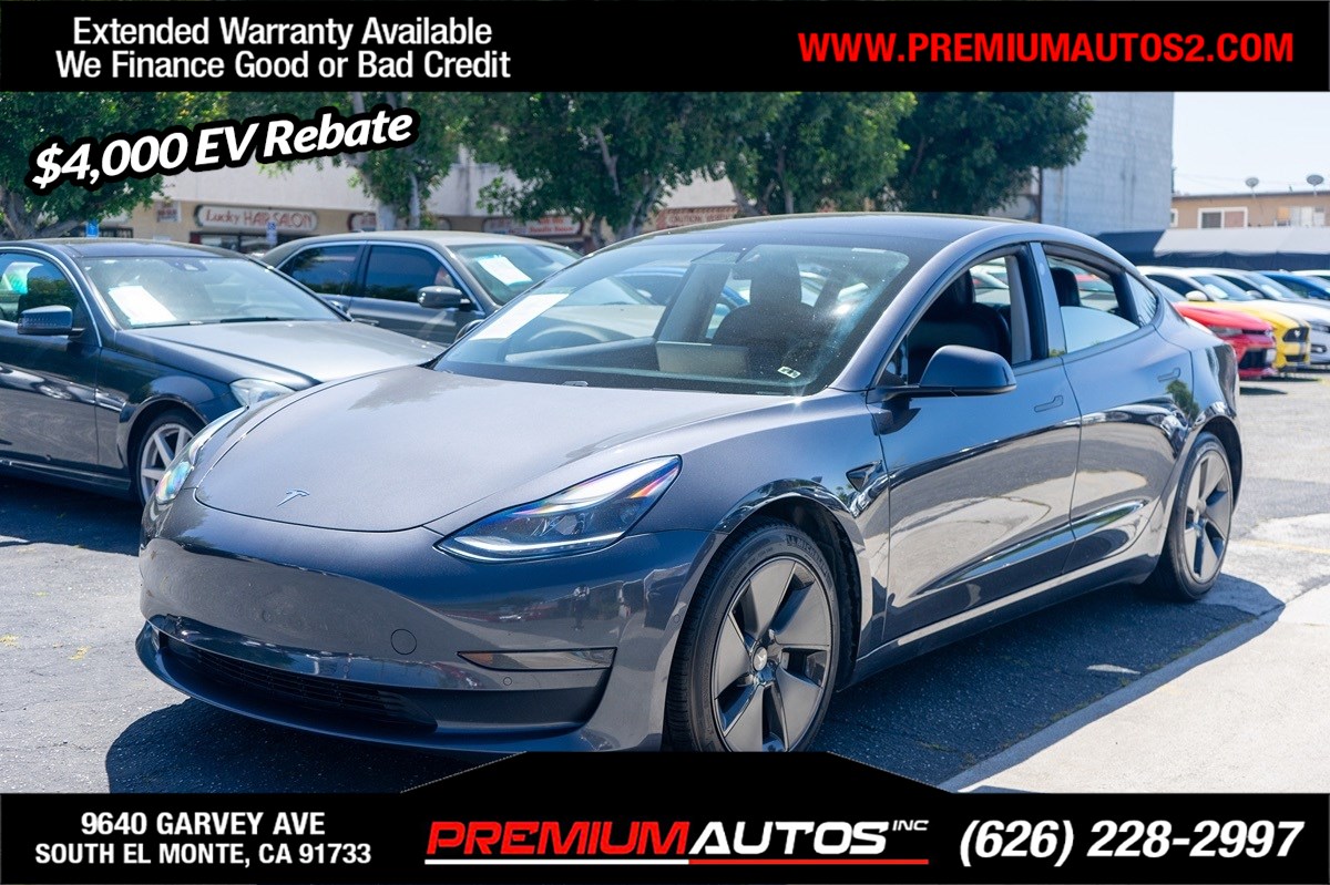 2021 Tesla Model 3 Standard Range Plus ($4K EV REBATE)