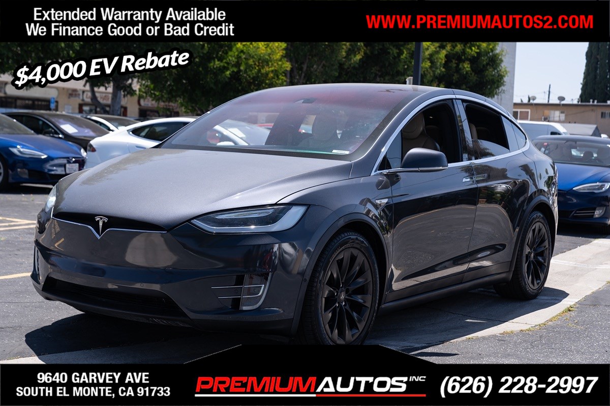 2016 Tesla Model X 75D