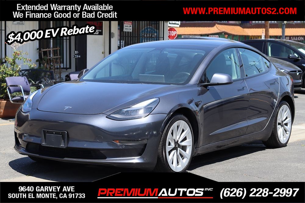 2022 Tesla Model 3 ($4K EV REBATE)