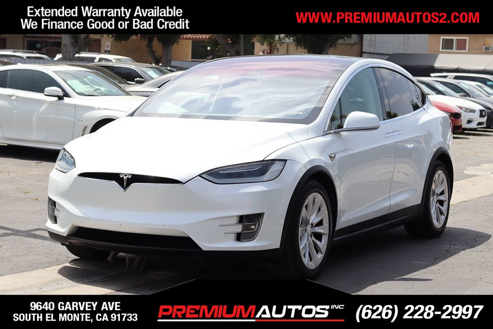 2018 Tesla Model X 75D