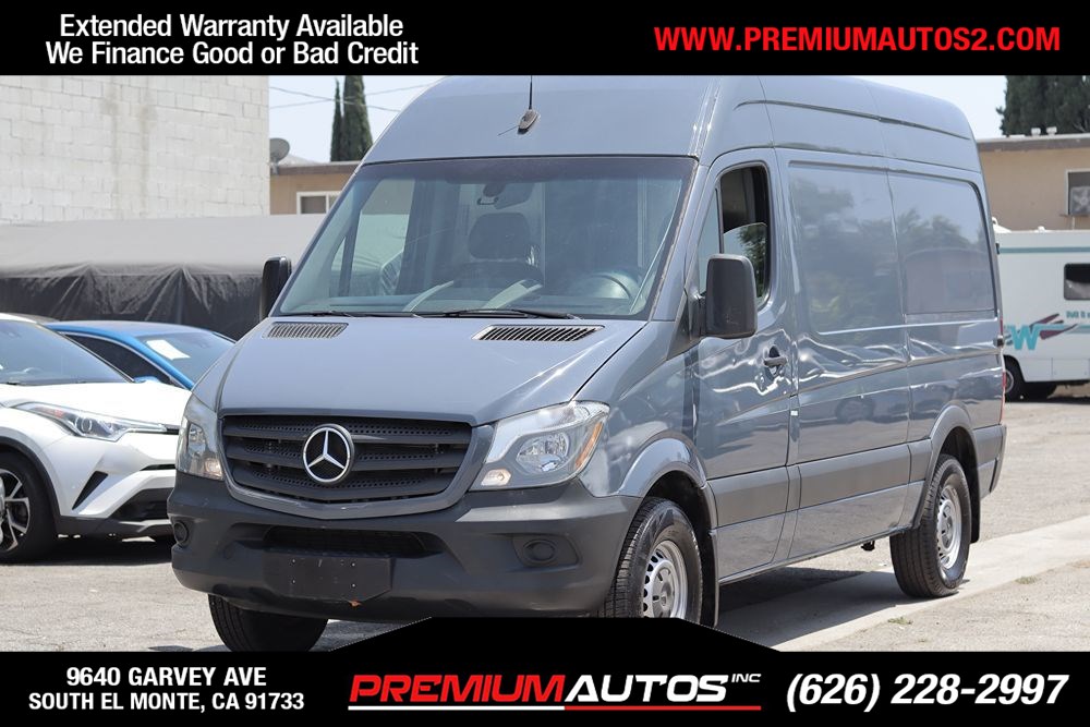 2018 Mercedes-Benz Sprinter Cargo Van 2500 Standard Roof V6 144" Worker RWD