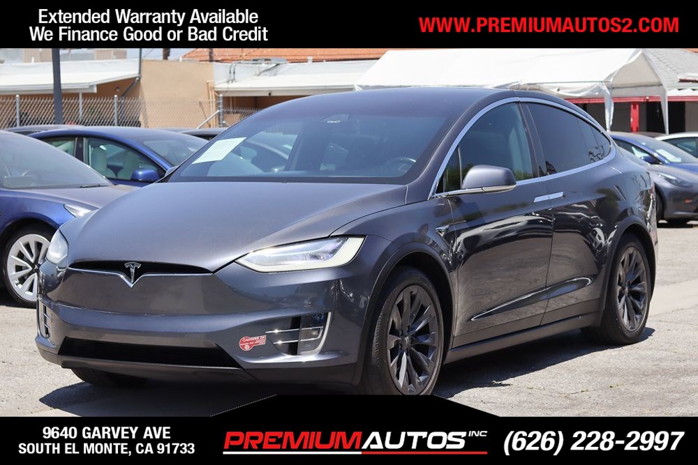 2018 Tesla Model X 75D