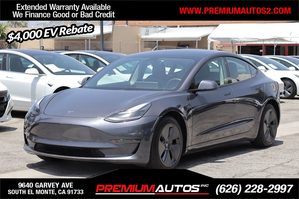 2021 Tesla Model 3 Standard Range Plus ($4K EV REBATE)