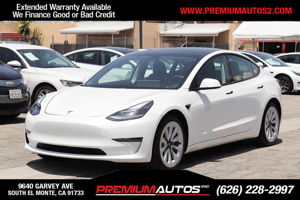 2021 Tesla Model 3 Standard Range Plus ($4K EV REBATE)