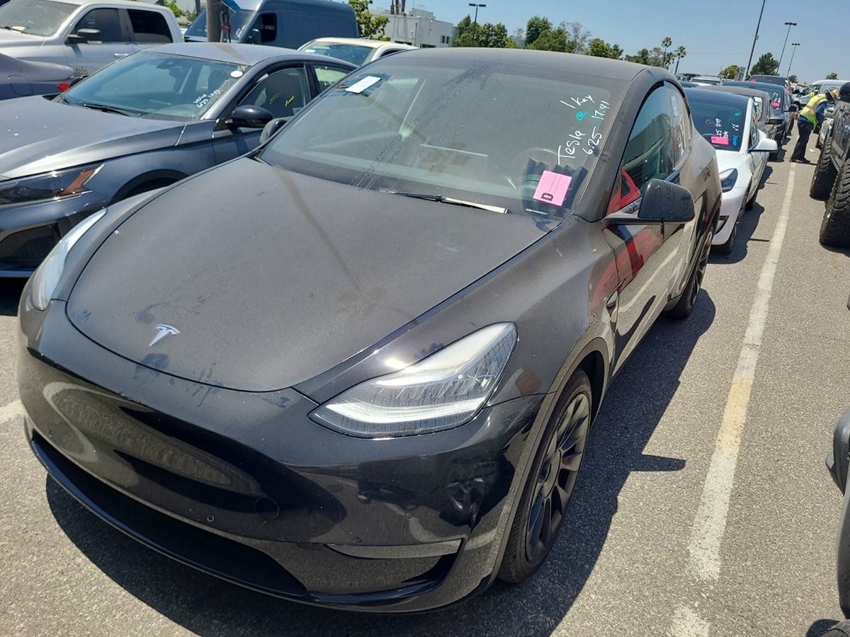 2021 Tesla Model Y Long Range