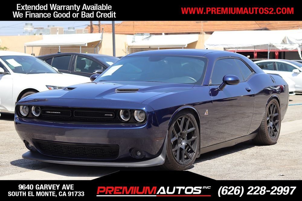 2015 Dodge Challenger R/T Scat Pack