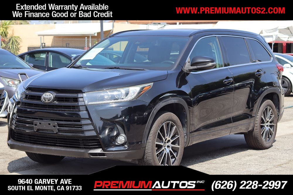 2018 Toyota Highlander SE