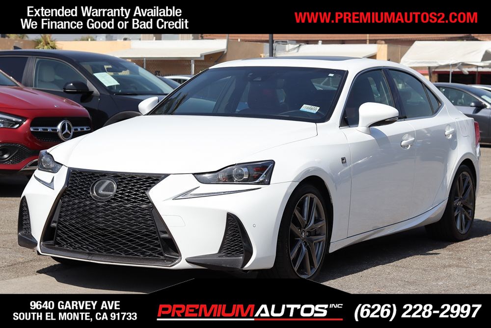 2018 Lexus IS 300 F Sport