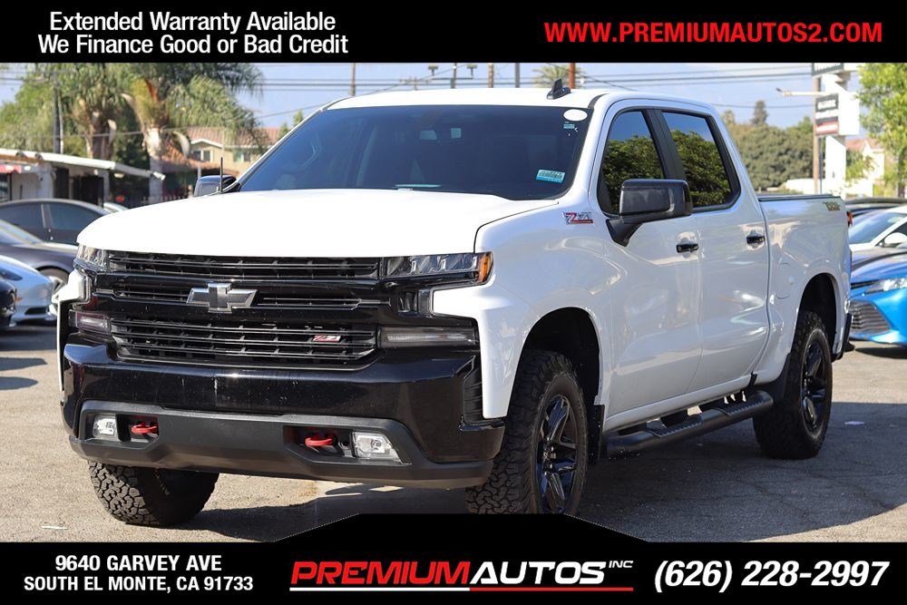 2019 Chevrolet Silverado 1500 LT Trail Boss