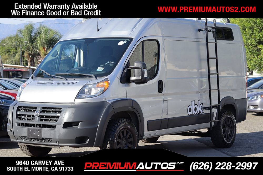 2017 Ram ProMaster Cargo Van CAMPER VAN