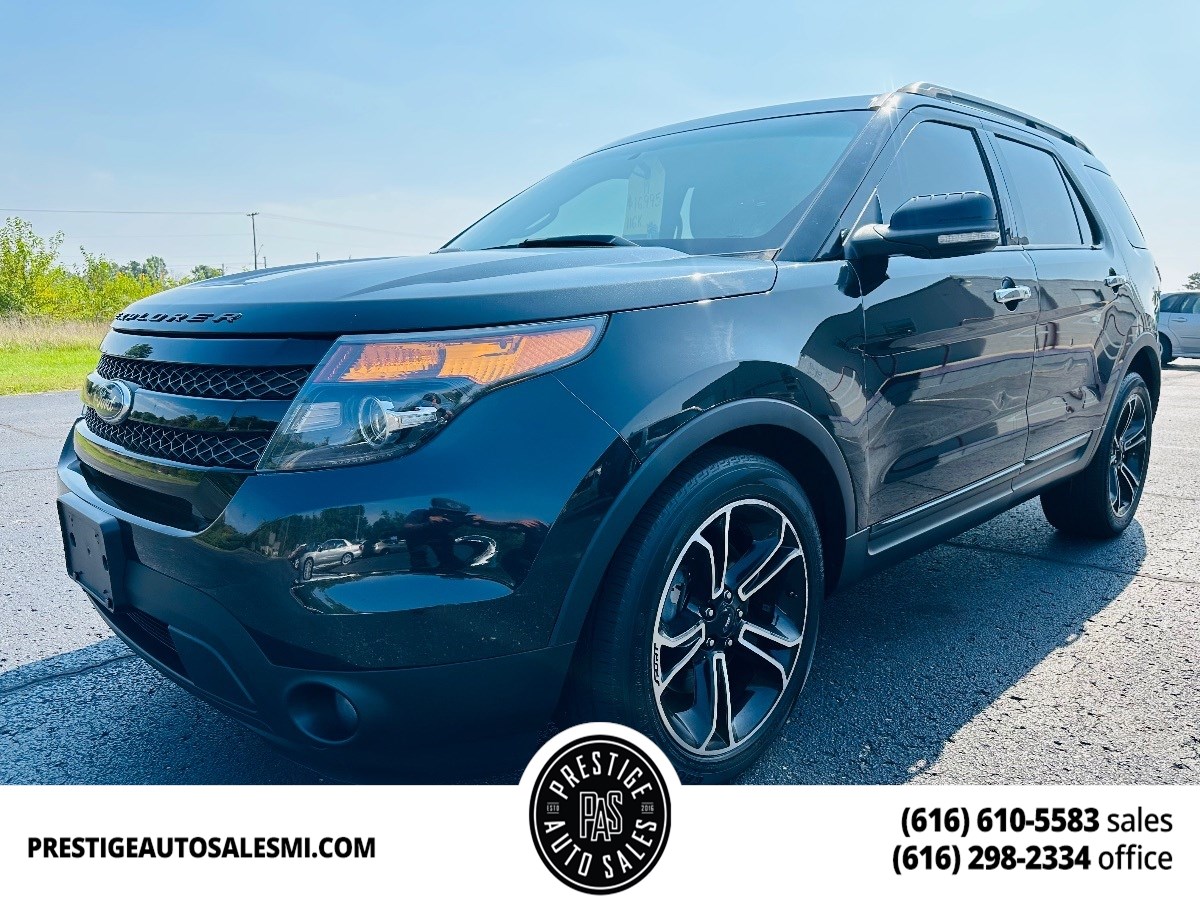 2014 Ford Explorer Sport