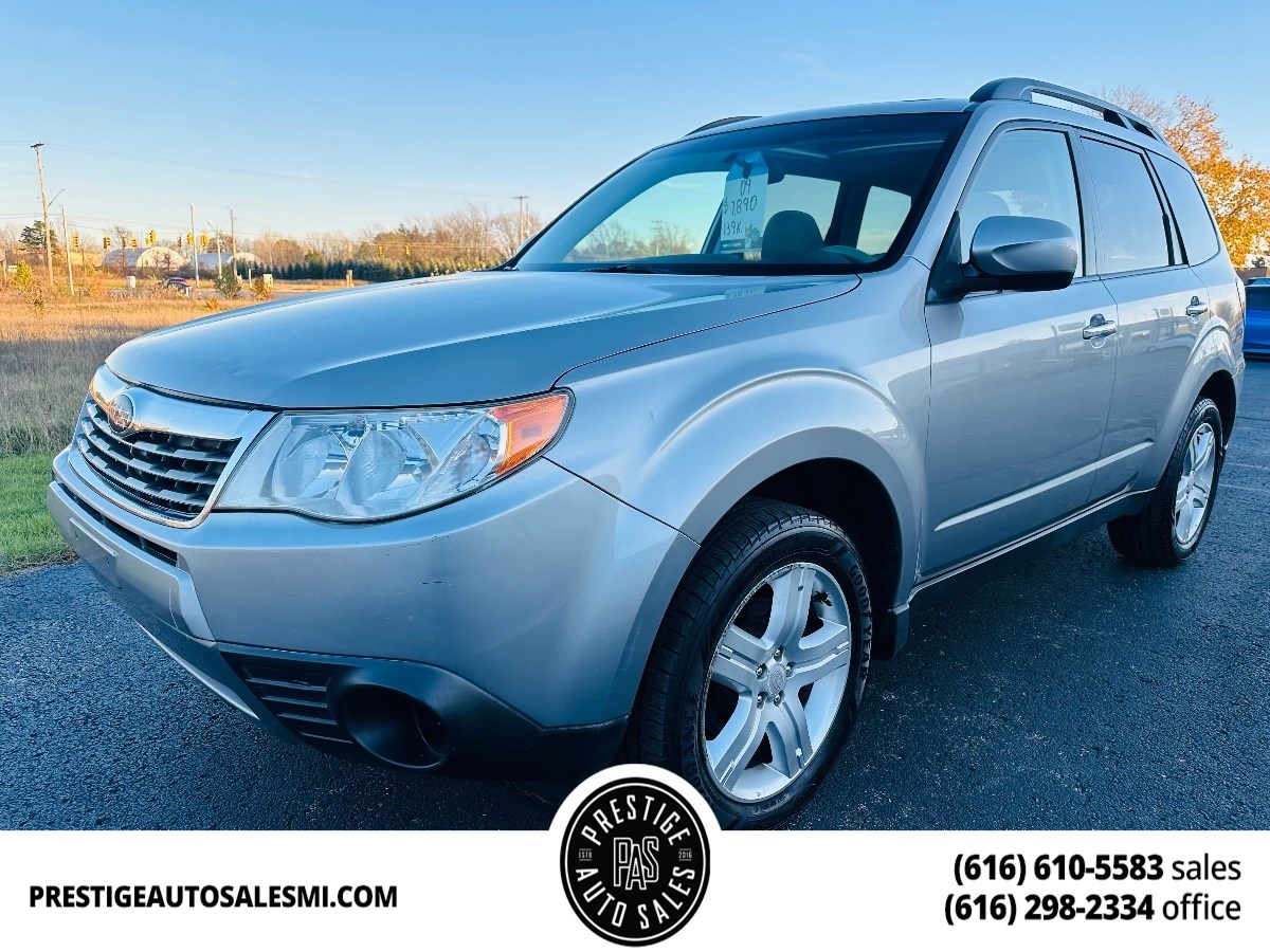 2009 Subaru Forester (Natl) X w/Premium Pkg