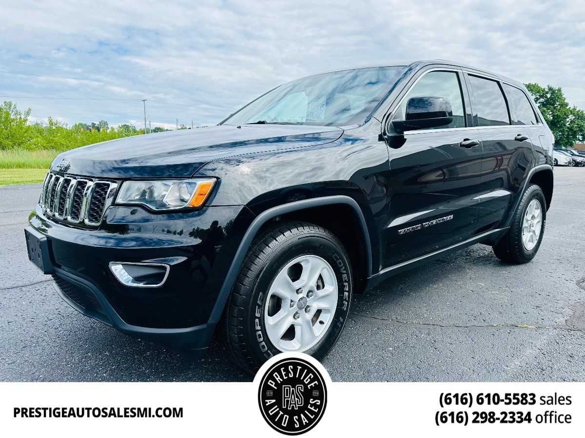 2017 Jeep Grand Cherokee Laredo